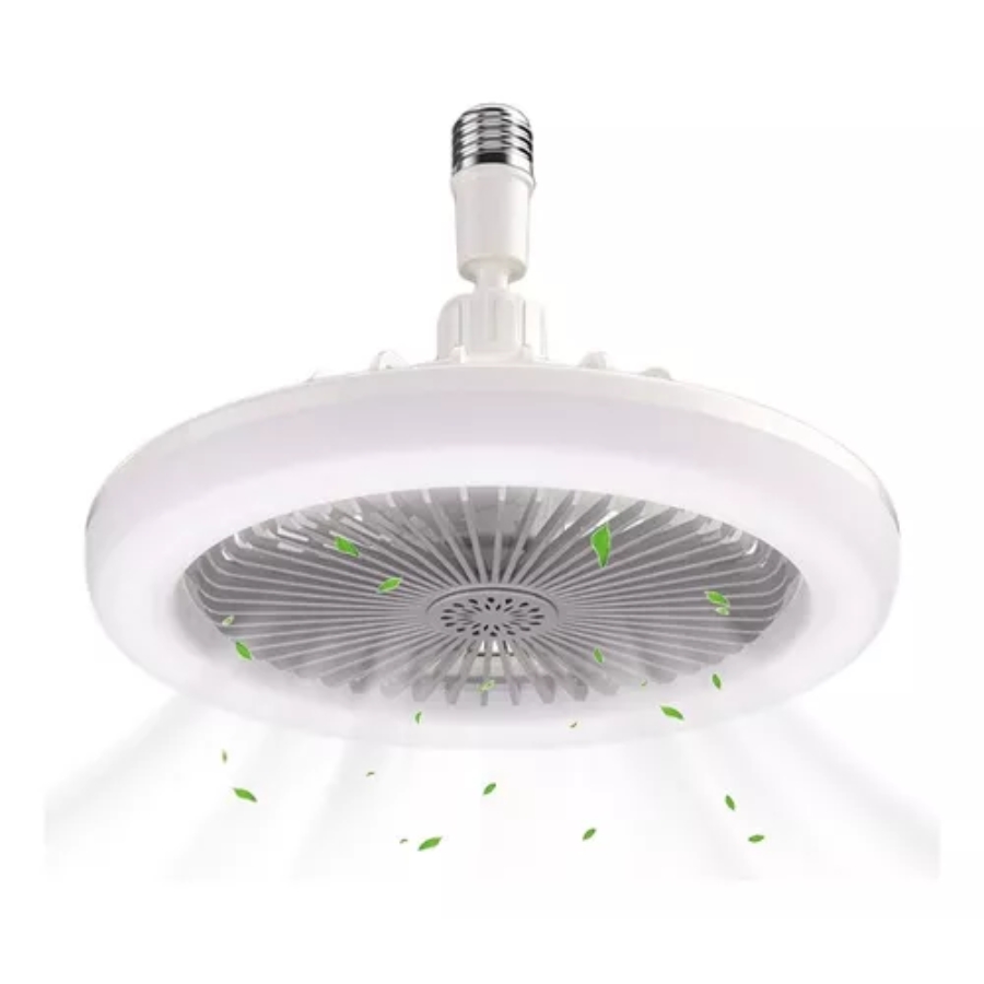 Ventilador Con Lámpara De Luz Led